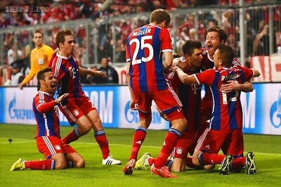 Bayern Munich rout Porto 6-1 to reach Champions League semi-finals