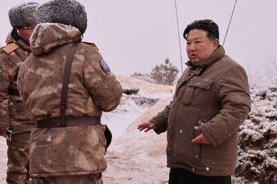 North Korea's Kim Says He Has No Desire For Talks, Repeats Threat to Destroy South If Provoked