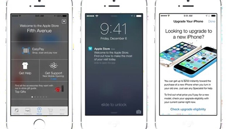 With iBeacon, Apple hopes to guide you around Apple stores