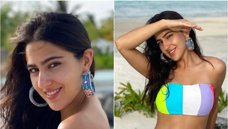 Sara Ali Khan's Beach Pictures Are Unmissable and It Will Surely Brighten Up Your Day