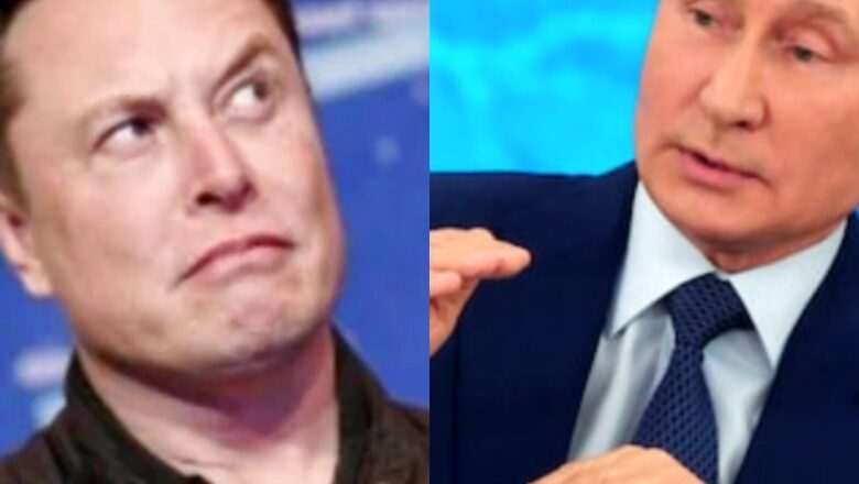 World’s Richest Man Elon Musk Thinks Vladimir Putin Is 'Significantly' Richer Than Him