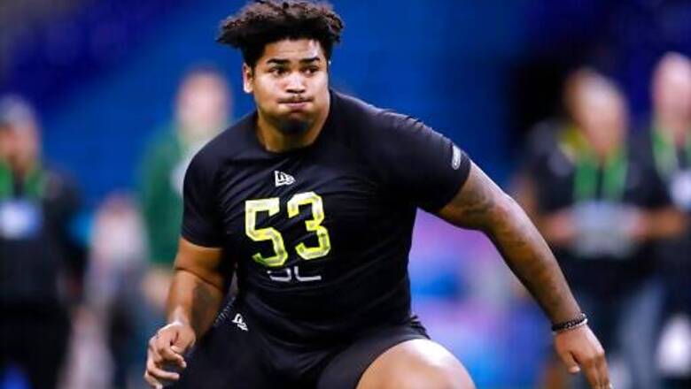 Buccaneers rookie Wirfs prepares to do part to help Brady