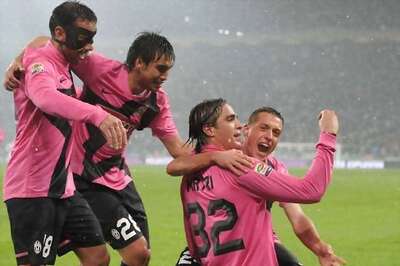 Matri brace helps Juventus beat Udinese