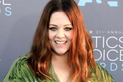 Actresses Not Supposed to be Perfect on Screen: Melissa McCarthy