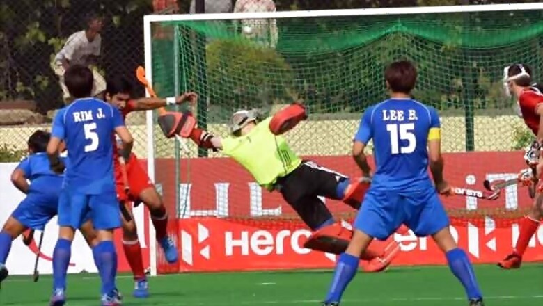 Junior Hockey WC: Korea thrash Canada 7-4