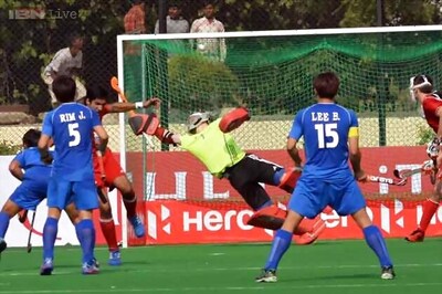 Junior Hockey WC: Korea thrash Canada 7-4
