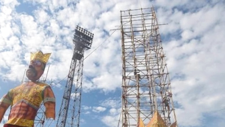 Dreams Going Up in Smoke? Dussehra Brings Little Cheer for Effigy Makers