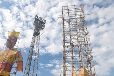 Dreams Going Up in Smoke? Dussehra Brings Little Cheer for Effigy Makers