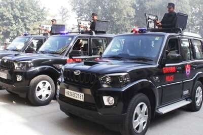 DLF Gifts Three Customized Mahindra Scorpio SUVs with LMG to Gurugram Police