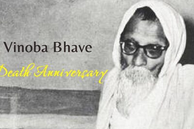 Vinoba Bhave Death Anniversary: Inspirational Quotes by the Social Reformer Who Started 'Bhoodan Movement'