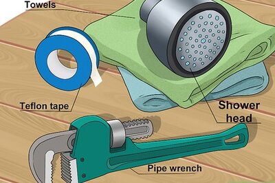 How to Install a Wall Mounted Shower Head
