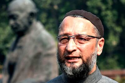 Asaduddin Owaisi Hints at Launching 'Jail Bharo Andolan' Against CAA