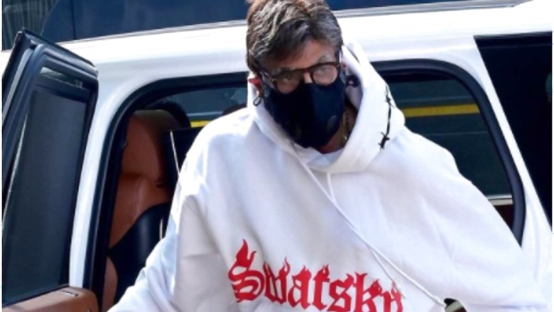 Amitabh Bachchan Opens Up on Eye Surgery, Says 'I'm Without Sight, But Sightless Not in My Path'