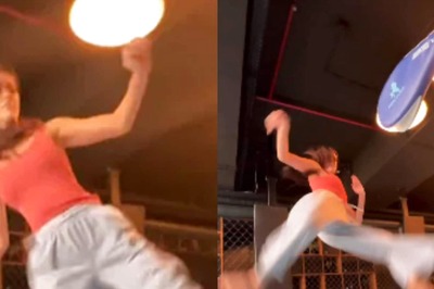 Disha Patani Flies In The Air For A Second As She Performs Kicks In New Video; Ayushmann Khurrana Reacts