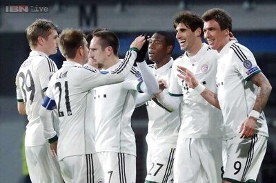 Sleepy Bayern Munich need to improve despite record win