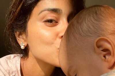 Shriya Saran Shares a Glimpse of Fun Dancing Session with Daughter Radha and It's Aww-Dorable; Watch