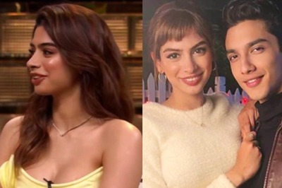 Khushi Kapoor Holds Hands With Mystery Man at Airport, Pic Goes Viral; Fans Say 'It's Vedang Raina'