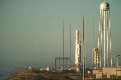 Orbital ATK Resupply Mission Carrying NASA Cargo Launches to Space Station