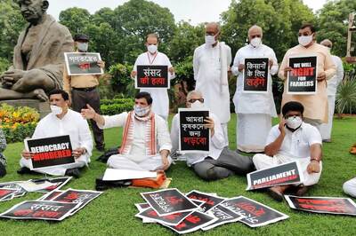 Parliament Highlights: Oppn Writes to President Asking Him to Hold Assent to Farm Bills