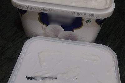 Amul Seeks Return of Ice Cream Tub from Noida Customer for Investigation After Centipede Complaint