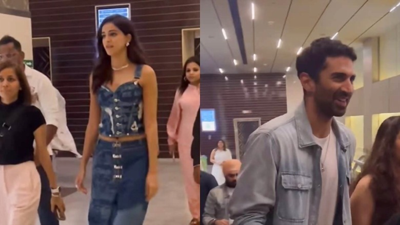 Aditya Roy Kapur Steals The Show At Ananya Panday’s Dream Girl 2 Screening; Video Goes Viral