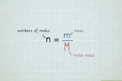How to Convert Mass Into Mole