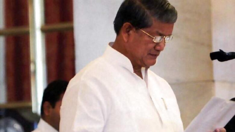 Two-week-old Harish Rawat government survives no-trust vote