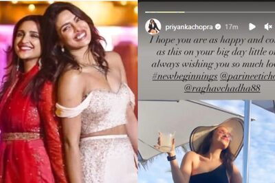 Priyanka Chopra Hints At SKIPPING Parineeti and Raghav's Wedding, Sends Them 'So Much Love'