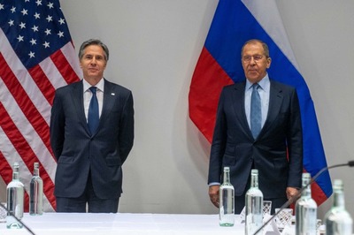 Russia's Foreign Minister Lavrov Says Contact with US' Antony Blinken During G20 Meet was 'Constructive'