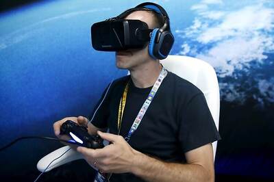 Facebook-owned Oculus out to let people touch virtual worlds