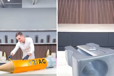 Watch: Pastry Chef Bakes Edible Stationery For Those Who Loved Chewing Pencils