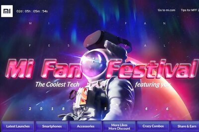 Xiaomi Announces Mi Fan Festival: Discounts on Mi TVs, Mi Mix 2, Redmi Note 5 Pro And More