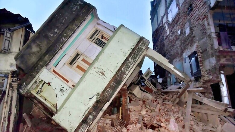 Four Killed in Building Collapse in Tamil Nadu, CM Announces Relief