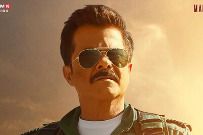 Anil Kapoor Drops Intense Poster of Captain Rakesh Jai Singh Aka Rocky From Fighter; See Poster