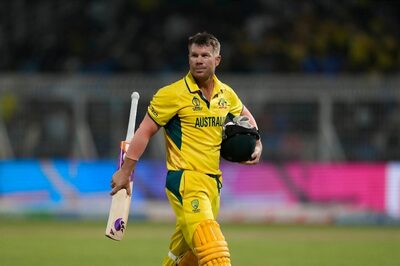 David Warner 'Apologises' to Indian Fans Disappointed With World Cup Defeat
