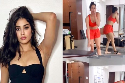 Janhvi Kapoor Almost Falls During Her Pilates Session; Her Reaction Goes Viral