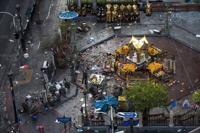 Foreigner resembling prime suspect in Thailand bombing arrested