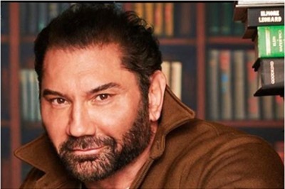 I was Always an Introvert, Says Dave Bautista