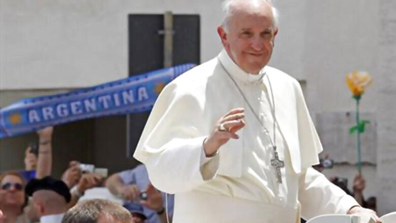 Pope Francis named Time's Person of the Year