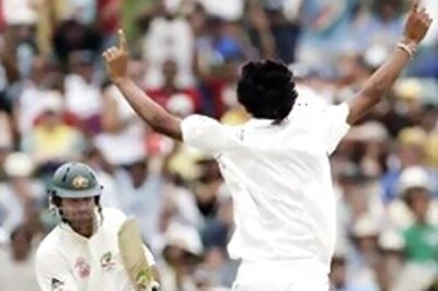 'Try one more over?' And Ishant clicked with it