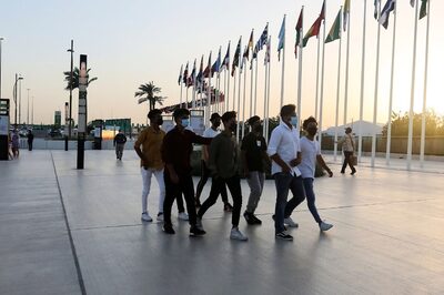 Amid Turmoil, Afghanistan Pavilion Arrives at Dubai's Expo