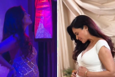 Yuvika Chaudhary Drops BTS Video From Maternity Shoot, FaceTimes With Prince Narula