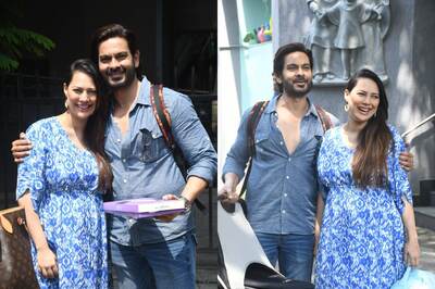 Rochelle Rao, Keith Sequeira Spotted Leaving Hospital, Make First Appearance With Baby; Photos