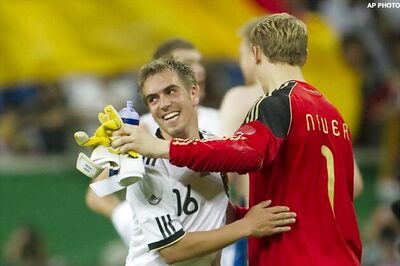 Captain Lahm confident about young German team