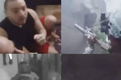 'We've Come To Rescue You': Video Shows Moment Elite Israeli Unit Locate Gaza Hostages | Watch