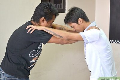 How to Flip Someone over Your Shoulder