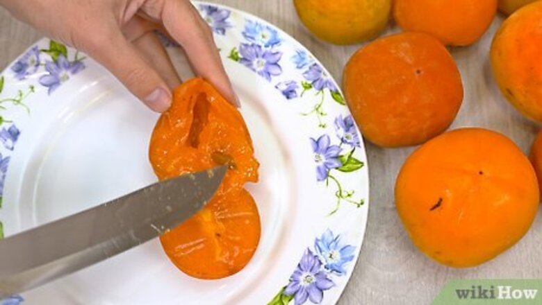 How to Eat a Persimmon