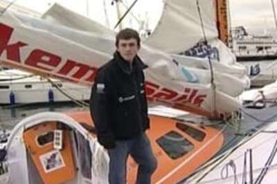 16-year-old boy to set sail for solo world trip