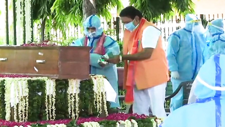 Nation Bids Adieu to Pranab Mukherjee as Former President Laid to Rest with Full State Honours