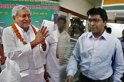 Raj dares Nitish over Bihar Divas in Mumbai